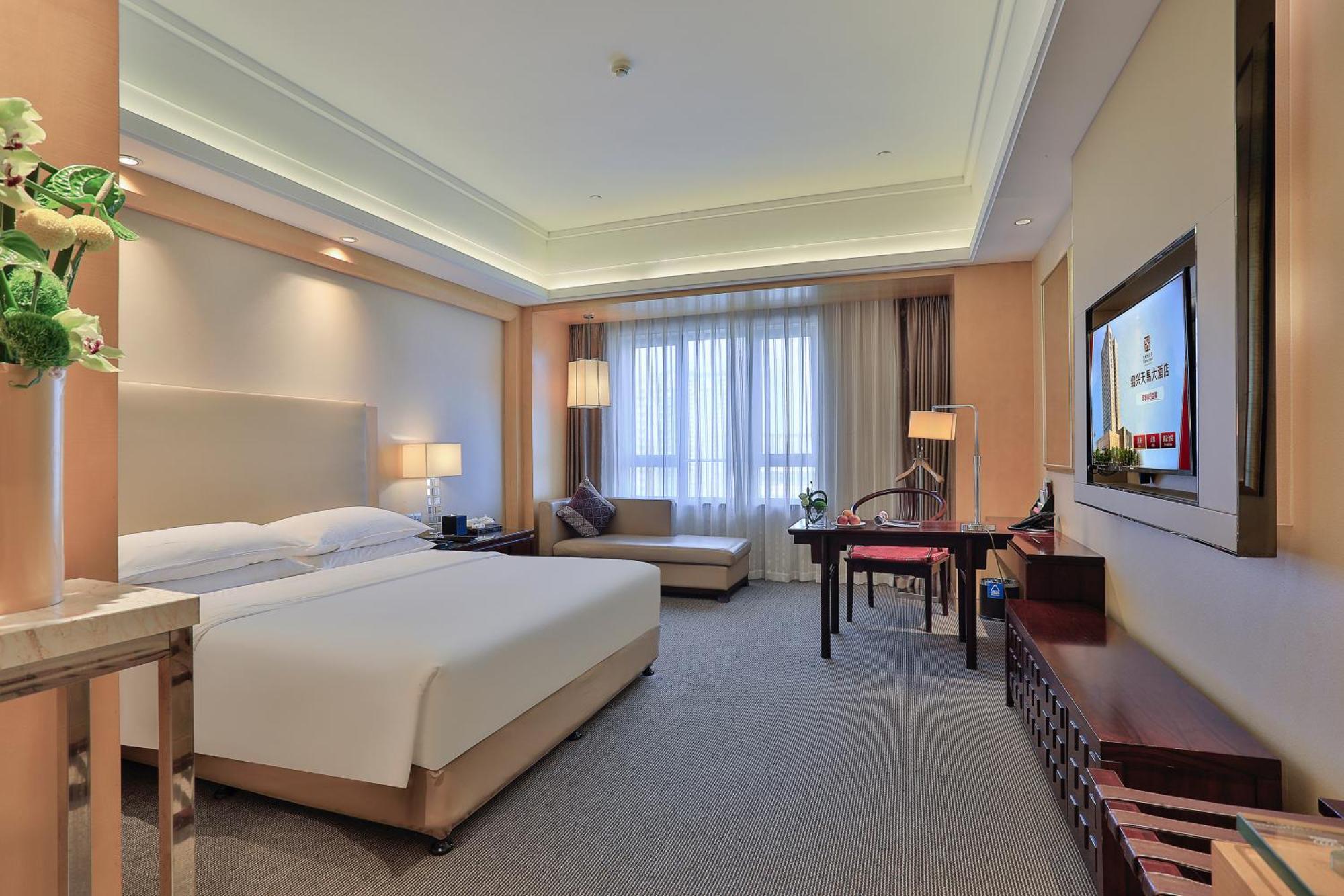 Shaoxing Tianma Grand Hotel Exterior foto