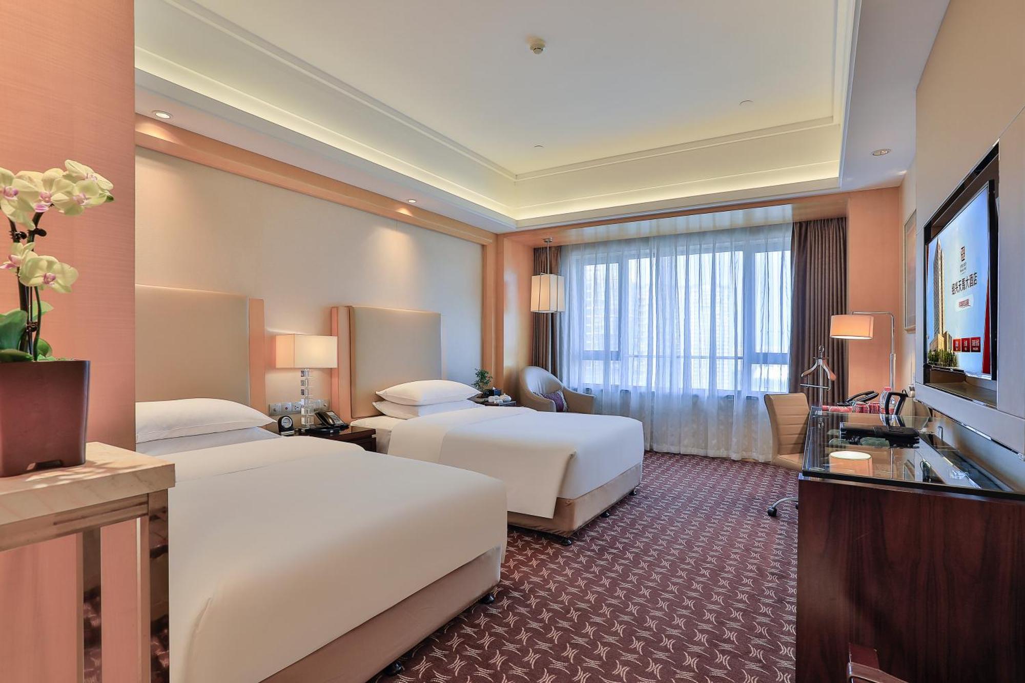 Shaoxing Tianma Grand Hotel Exterior foto