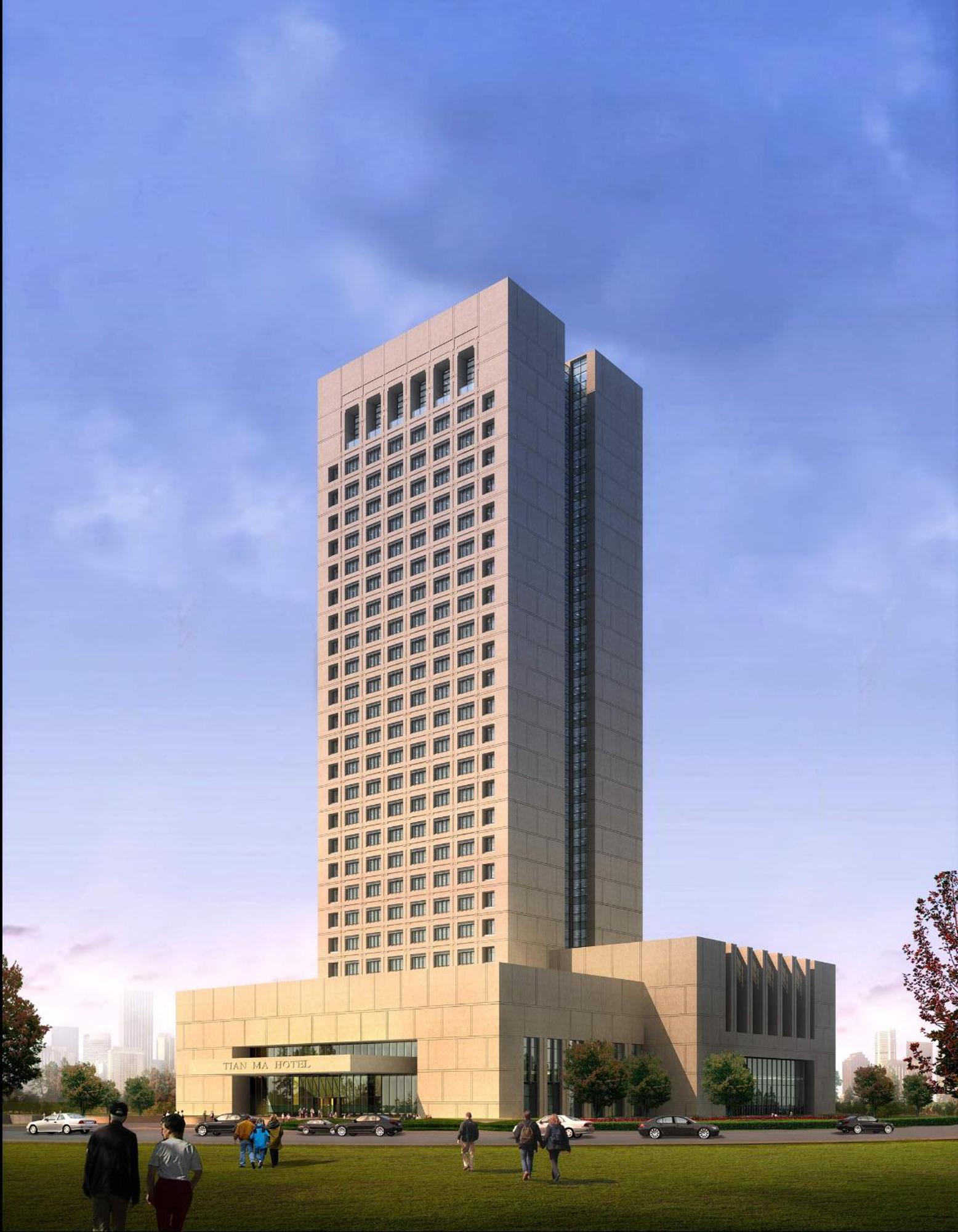 Shaoxing Tianma Grand Hotel Exterior foto